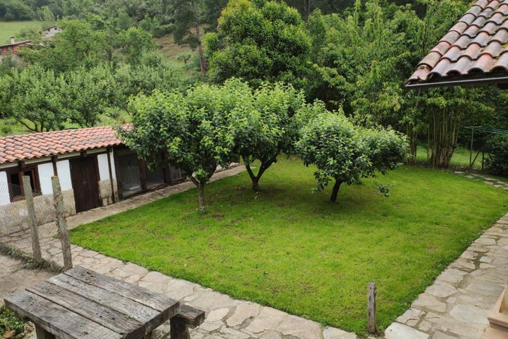 Casa El Vinadal Arguebanes Exterior foto