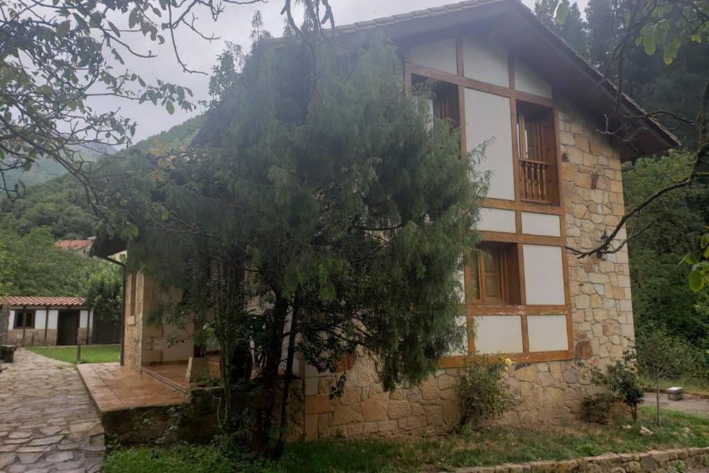 Casa El Vinadal Arguebanes Exterior foto